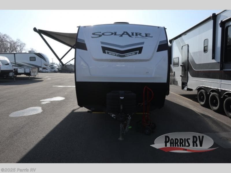 Contact us now about this 2025 Palomino Solaire 2580RBSS! 2025 Solaire 2580RBSS by Palomino from Parris RV in Murray, Utah