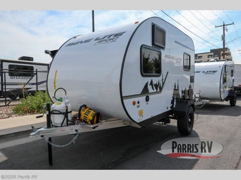 Contact us now about this 2026 Travel Lite Rove Lite Sport 12RK! 2026 Rove Lite Sport 12RK by Travel Lite from Parris RV in Murray, Utah