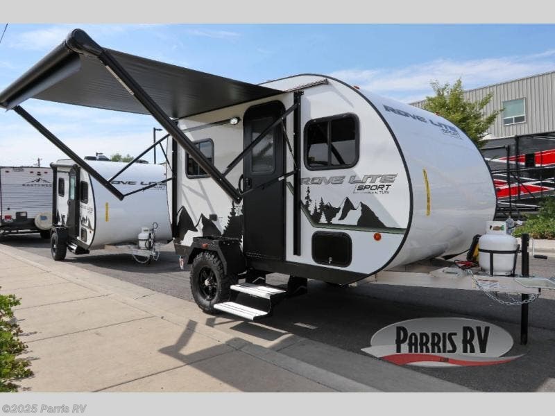 Email now about this 2026 Travel Lite Rove Lite Sport 12RK! New 2026 Travel Lite Rove Lite Sport 12RK available in Murray, Utah