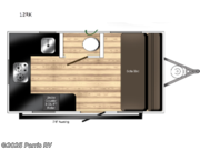 Call now about this 2026 Travel Lite Rove Lite Sport 12RK! 2026 Travel Lite Rove Lite Sport 12RK - New Travel Trailer For Sale by Parris RV in Murray, Utah