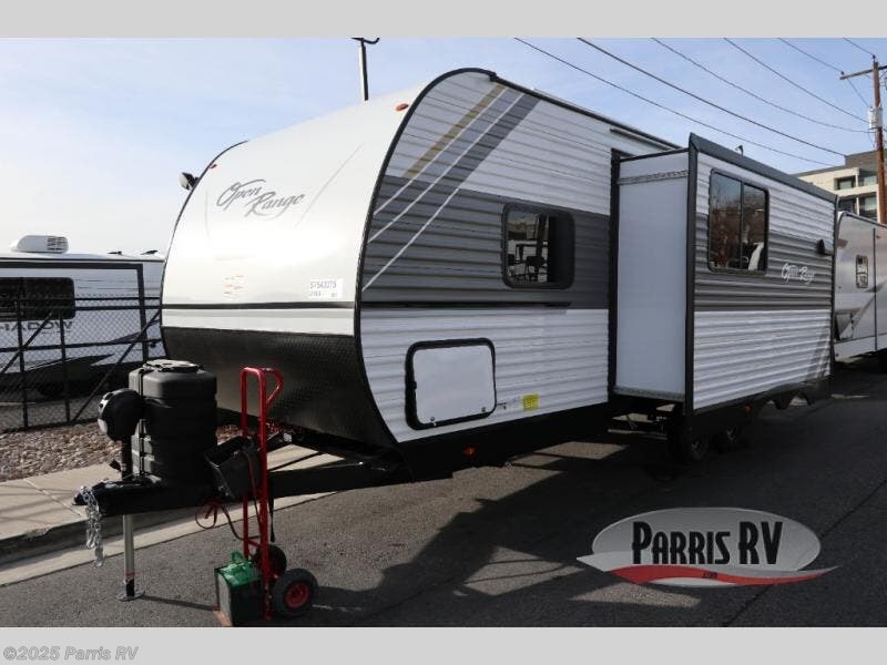 Contact us now about this 2025 Highland Ridge Open Range Conventional 22MLS! 2025 Open Range Conventional 22MLS by Highland Ridge from Parris RV in Murray, Utah