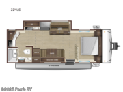 Call now about this 2025 Highland Ridge Open Range Conventional 22MLS! 2025 Highland Ridge Open Range Conventional 22MLS - New Travel Trailer For Sale by Parris RV in Murray, Utah features Slideout