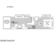 Call now about this 2026 Genesis Supreme Rage'n 3016RIKS! 2026 Genesis Supreme Rage'n 3016RIKS - New Toy Hauler For Sale by Parris RV in Murray, Utah features Slideout