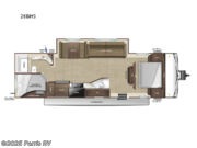 Call now about this 2025 Highland Ridge Open Range Conventional 26BHS! 2025 Highland Ridge Open Range Conventional 26BHS - New Travel Trailer For Sale by Parris RV in Murray, Utah features Slideout