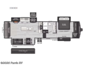 Call now about this 2026 Keystone Alpine 3303CK! 2026 Keystone Alpine 3303CK - New Fifth Wheel For Sale by Parris RV in Murray, Utah features Slideout