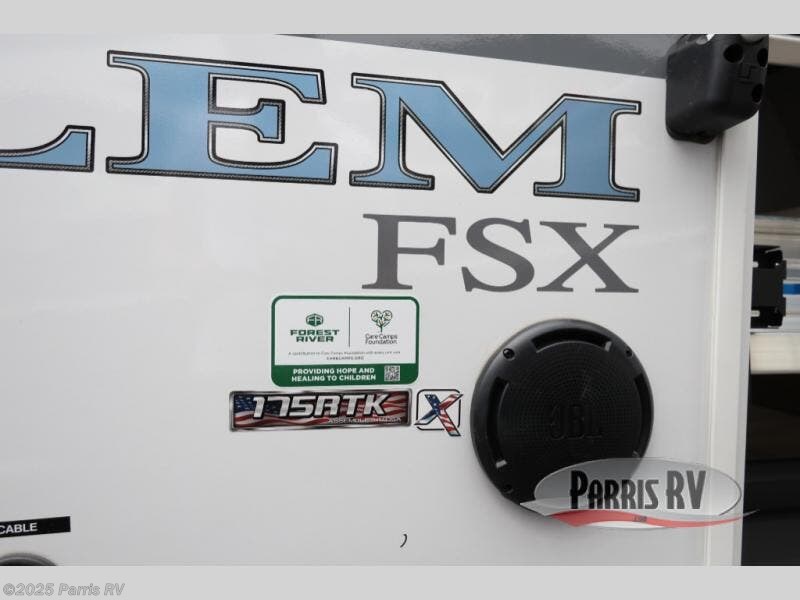 Contact us now about this 2026 Forest River Salem FSX 175RTK! 2026 Salem FSX 175RTK by Forest River from Parris RV in Murray, Utah