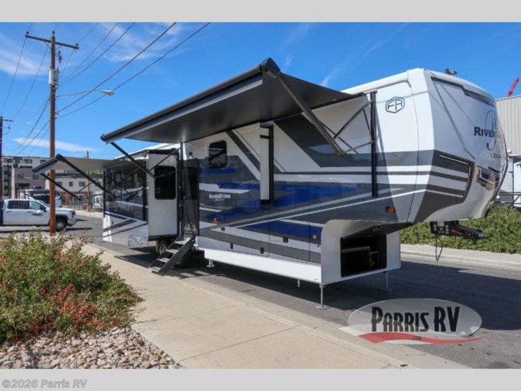 Email now about this 2026 Forest River RiverStone 39RKFB! New 2026 Forest River RiverStone 39RKFB available in Murray, Utah