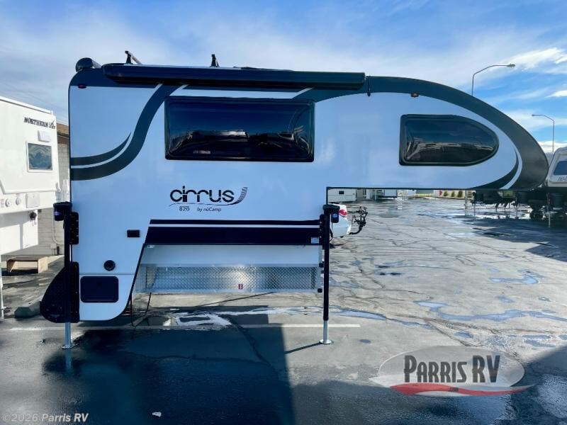 Contact us now about this 2026 NuCamp Cirrus 820! 2026 Cirrus 820 by NuCamp from Parris RV in Murray, Utah