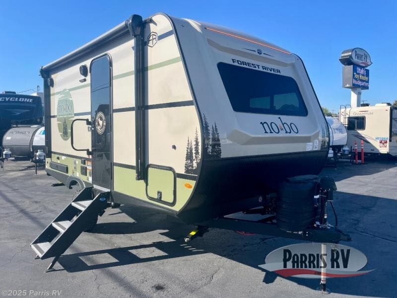 Contact us now about this 2026 Forest River No Boundaries NB18.0! 2026 No Boundaries NB18.0 by Forest River from Parris RV in Murray, Utah