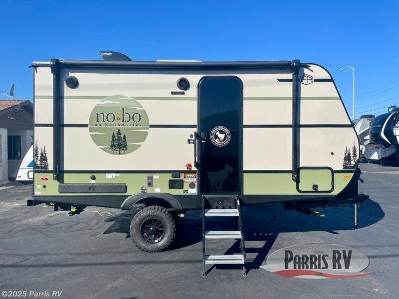 New 2026 Forest River No Boundaries NB18.0 available in Murray, Utah