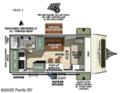 Call now about this 2026 Forest River No Boundaries NB18.2! 2026 Forest River No Boundaries NB18.2 - New Travel Trailer For Sale by Parris RV in Murray, Utah