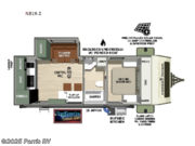 Call now about this 2026 Forest River No Boundaries NB19.0! 2026 Forest River No Boundaries NB19.0 - New Travel Trailer For Sale by Parris RV in Murray, Utah features Slideout