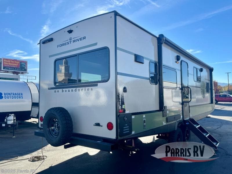 New 2026 Forest River No Boundaries NB20.8 available in Murray, Utah