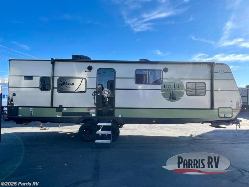 Contact us now about this 2026 Forest River No Boundaries NB20.8! 2026 No Boundaries NB20.8 by Forest River from Parris RV in Murray, Utah