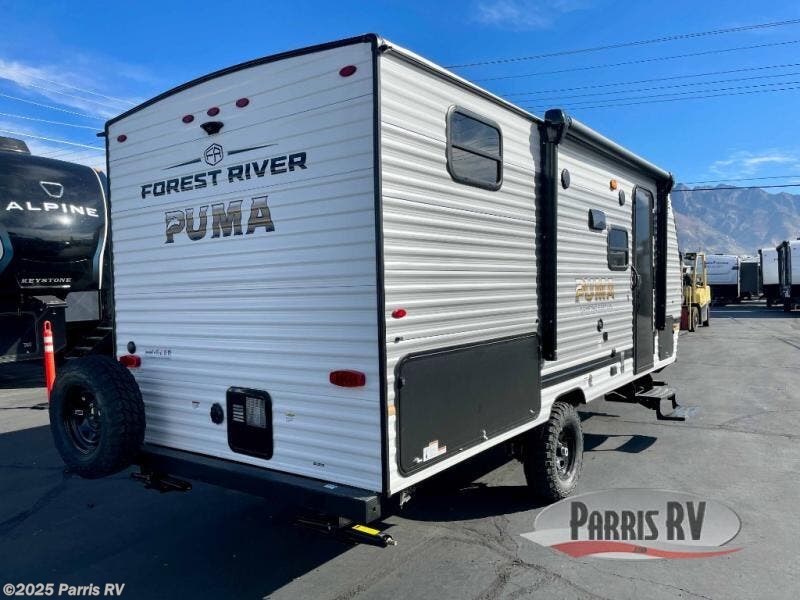 New 2026 Forest River Puma Camping Edition 18BHCE available in Murray, Utah