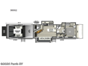 Call now about this 2026 Forest River Cherokee Rogue Armored 383G2! 2026 Forest River Cherokee Rogue Armored 383G2 - New Toy Hauler For Sale by Parris RV in Murray, Utah features Slideout