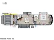 Call now about this 2022 Alliance RV Valor 36V11! 2022 Alliance RV Valor 36V11 - Used Toy Hauler For Sale by Parris RV in Murray, Utah features Slideout