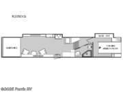 Call now about this 2026 Genesis Supreme Rage'n R335CKG! 2026 Genesis Supreme Rage'n R335CKG - New Toy Hauler For Sale by Parris RV in Murray, Utah features Slideout