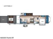 Call now about this 2024 Forest River Vengeance Rogue Armored VGF373BS13! 2024 Forest River Vengeance Rogue Armored VGF373BS13 - New Toy Hauler For Sale by Parris RV in Murray, Utah features Slideout