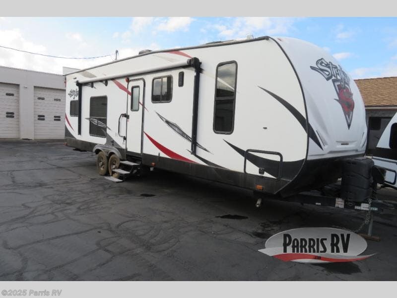 Contact us now about this 2017 Cruiser RV Stryker ST-2912! 2017 Stryker ST-2912 by Cruiser RV from Parris RV in Murray, Utah