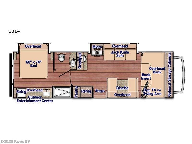Call now about this 2021 Gulf Stream Conquest Class C 6314! 2021 Gulf Stream Conquest Class C 6314 - Used Class C For Sale by Parris RV in Murray, Utah features Slideout