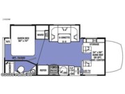 Call now about this 2016 Forest River Sunseeker MBS 2400W! 2016 Forest River Sunseeker MBS 2400W - Used Class C For Sale by Parris RV in Murray, Utah features Slideout