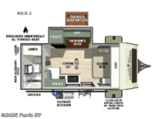 Call now about this 2026 Forest River No Boundaries NB18.3! 2026 Forest River No Boundaries NB18.3 - New Travel Trailer For Sale by Parris RV in Murray, Utah features Slideout
