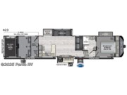 Call now about this 2020 Keystone Raptor 423! 2020 Keystone Raptor 423 - Used Toy Hauler For Sale by Parris RV in Murray, Utah features Slideout