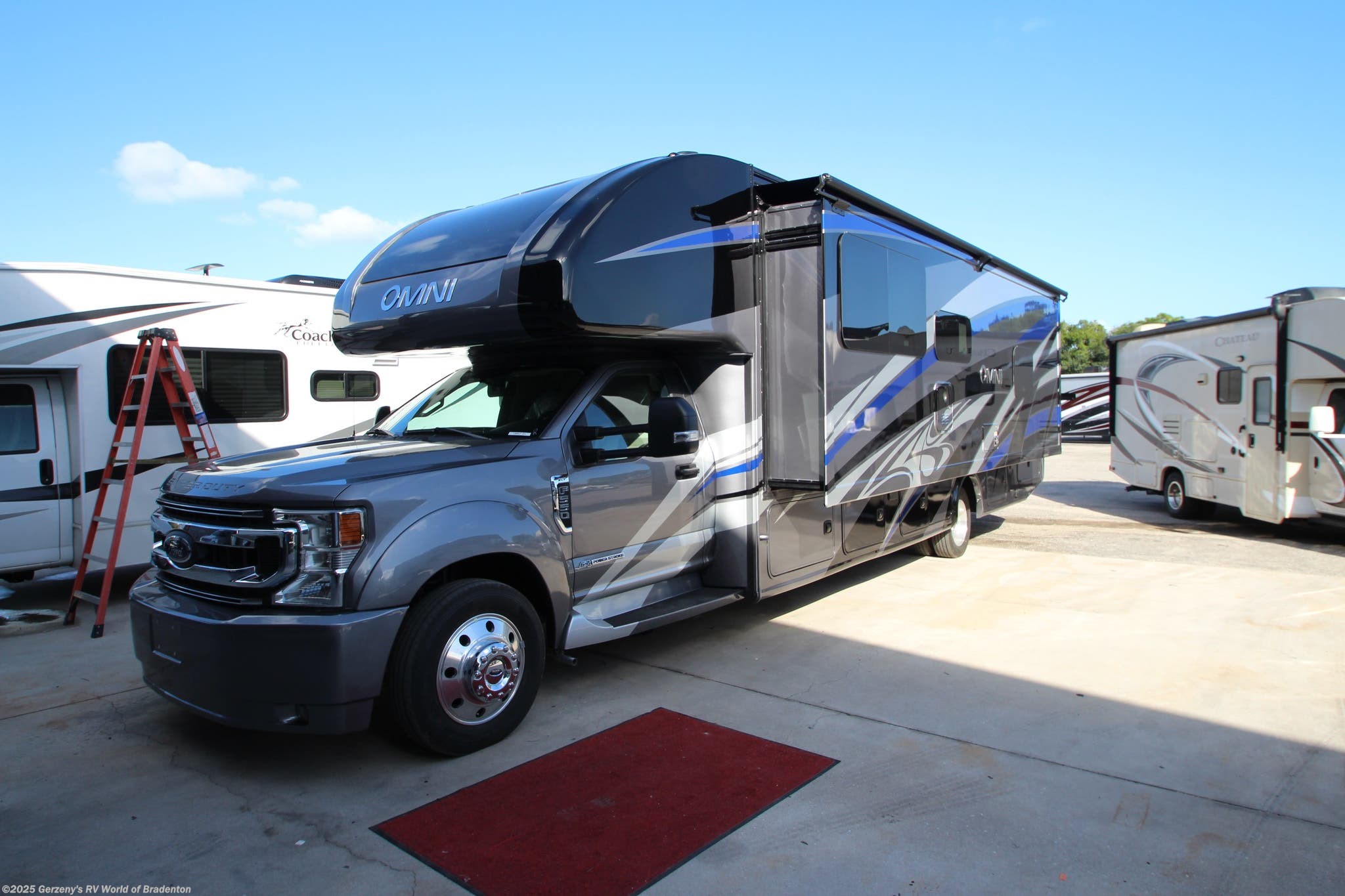 Thor Motor Coach Omni Super C Rv For Sale In Bradenton Fl