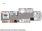 Call now about this 2023 Thor Motor Coach Miramar 35.2! 2023 Thor Motor Coach Miramar 35.2 - New Class A For Sale by Gerzeny's RV World of Bradenton in Bradenton, Florida features Slideout