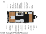 Call now about this 2023 Taxa Mantis 5.2! 2023 Taxa Mantis 5.2 - Used Travel Trailer For Sale by Gerzeny's RV World of Bradenton in Bradenton, Florida