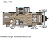 Call now about this 2023 Venture RV Sonic X SN211VDBX! 2023 Venture RV Sonic X SN211VDBX - New Travel Trailer For Sale by Gerzeny's RV World of Bradenton in Bradenton, Florida features Slideout