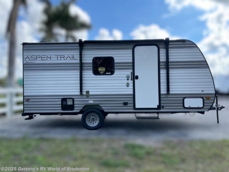 Email now about this 2024 Dutchmen Aspen Trail Mini 17BH! New 2024 Dutchmen Aspen Trail Mini 17BH available in Bradenton, Florida