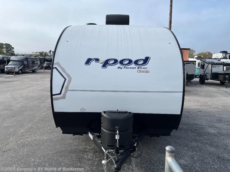 Contact us now about this 2024 Forest River R Pod 153C! 2024 R Pod 153C by Forest River from Gerzeny's RV World of Bradenton in Bradenton, Florida