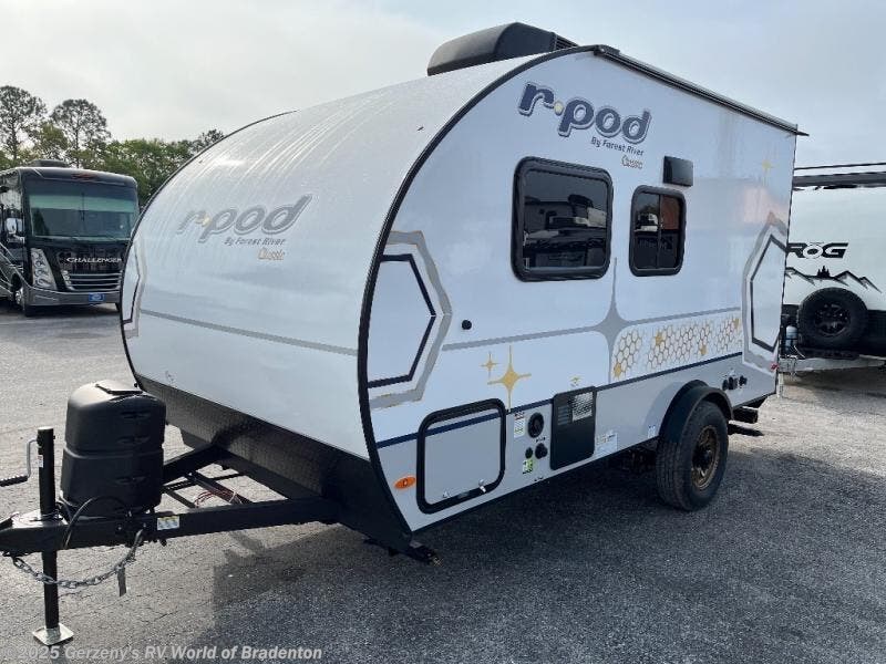 New 2024 Forest River R Pod 153C available in Bradenton, Florida
