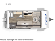 Call now about this 2024 Forest River R Pod 153C! 2024 Forest River R Pod 153C - New Travel Trailer For Sale by Gerzeny's RV World of Bradenton in Bradenton, Florida