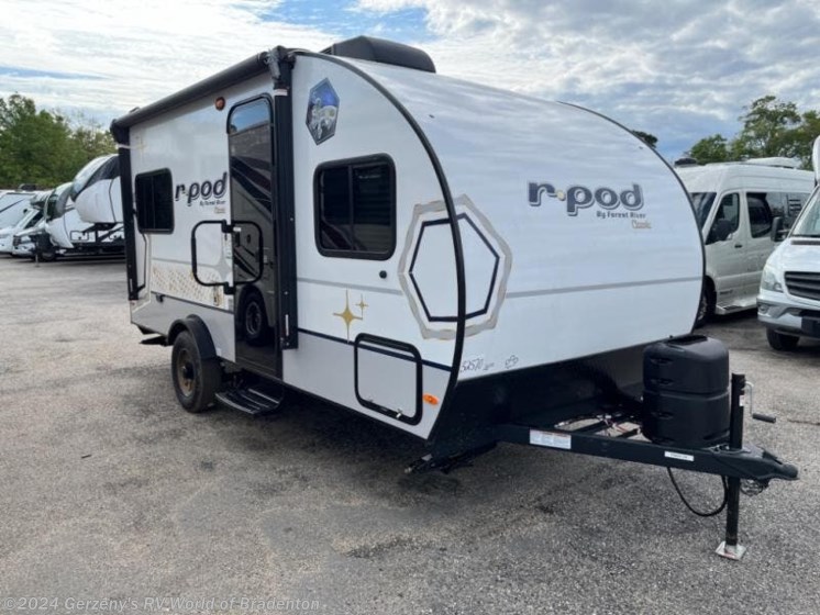 New 2024 Forest River R Pod RP-194C available in Bradenton, Florida