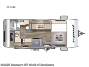 Call now about this 2024 Forest River R Pod 194C! 2024 Forest River R Pod 194C - New Travel Trailer For Sale by Gerzeny's RV World of Bradenton in Bradenton, Florida