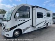 New 2024 Thor Motor Coach Axis 26.1 available in Bradenton, Florida