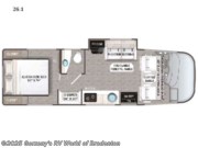 Call now about this 2024 Thor Motor Coach Axis 26.1! 2024 Thor Motor Coach Axis 26.1 - New Class A For Sale by Gerzeny's RV World of Bradenton in Bradenton, Florida features Slideout