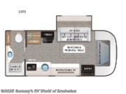 Call now about this 2024 Thor Motor Coach Compass 24TE AWD! 2024 Thor Motor Coach Compass 24TE AWD - New Class C For Sale by Gerzeny's RV World of Bradenton in Bradenton, Florida features Slideout