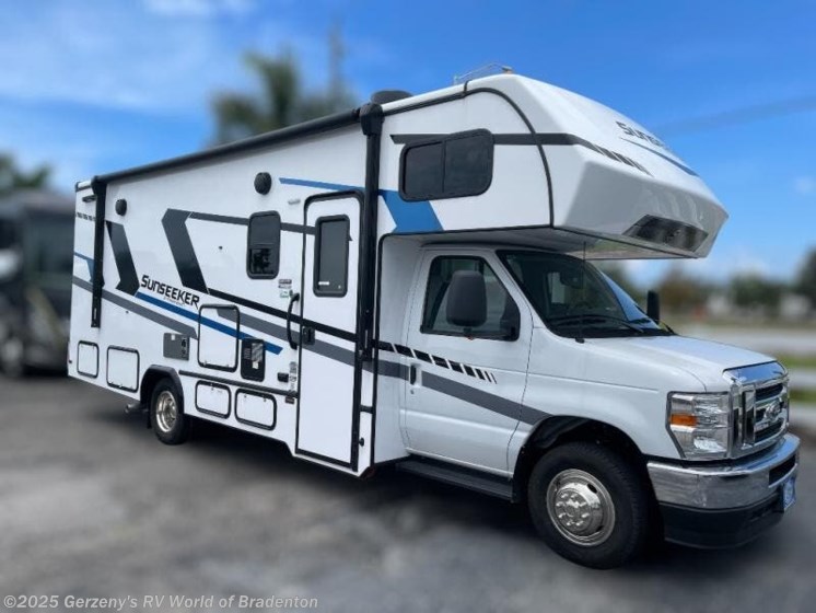 Email now about this 2025 Forest River Sunseeker 2440DS! New 2025 Forest River Sunseeker 2440DS available in Bradenton, Florida