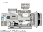 Call now about this 2025 Forest River Sunseeker 2440DS! 2025 Forest River Sunseeker 2440DS - New Class C For Sale by Gerzeny's RV World of Bradenton in Bradenton, Florida features Slideout
