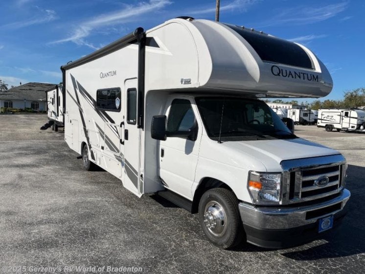 Email now about this 2025 Thor Motor Coach Quantum LP27! New 2025 Thor Motor Coach Quantum LP27 available in Bradenton, Florida