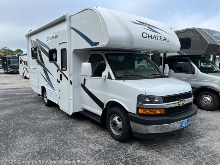 Email now about this 2025 Thor Motor Coach Chateau 22E! New 2025 Thor Motor Coach Chateau 22E available in Bradenton, Florida