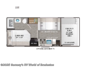 Call now about this 2025 Thor Motor Coach Chateau 22E! 2025 Thor Motor Coach Chateau 22E - New Class C For Sale by Gerzeny's RV World of Bradenton in Bradenton, Florida