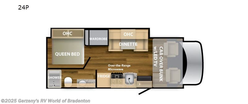 Call now about this 2021 Nexus Phantom 24P! 2021 Nexus Phantom 24P - Used Class C For Sale by Gerzeny's RV World of Bradenton in Bradenton, Florida features Slideout