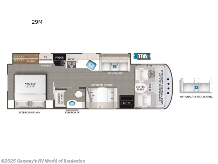 Email now about this 2025 Thor Motor Coach Hurricane 29M! New 2025 Thor Motor Coach Hurricane 29M available in Bradenton, Florida
