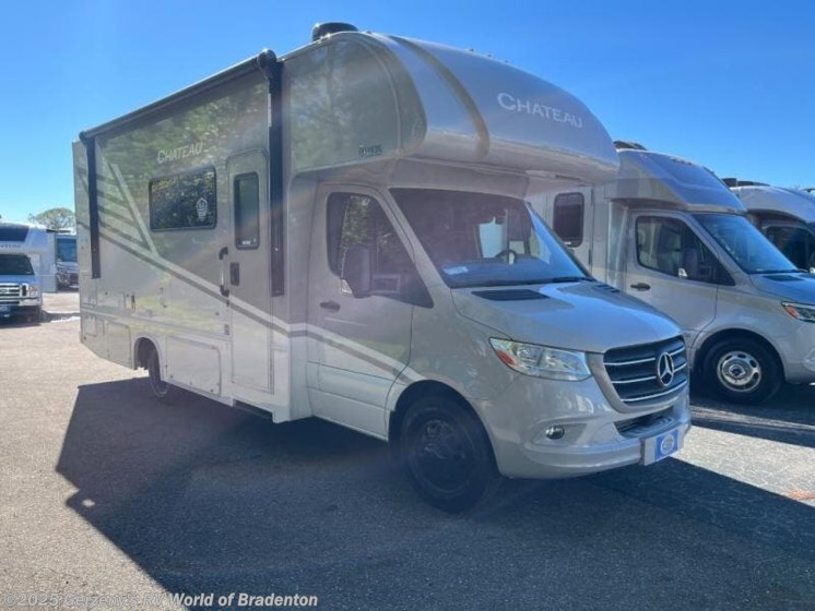 Email now about this 2025 Thor Motor Coach Chateau 24LT! New 2025 Thor Motor Coach Chateau 24LT available in Bradenton, Florida