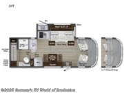 Call now about this 2025 Winnebago Navion 24T LOW PROFILE! 2025 Winnebago Navion 24T LOW PROFILE - New Class C For Sale by Gerzeny's RV World of Bradenton in Bradenton, Florida features Slideout